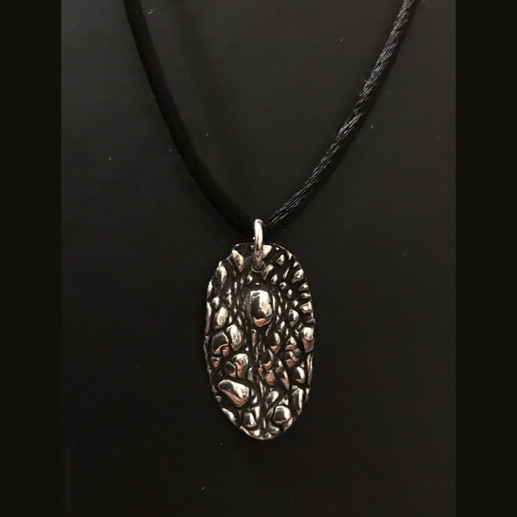 [Original] FINE SILVER 999 Necklace Pendant Vtg - Picture 4 of 8